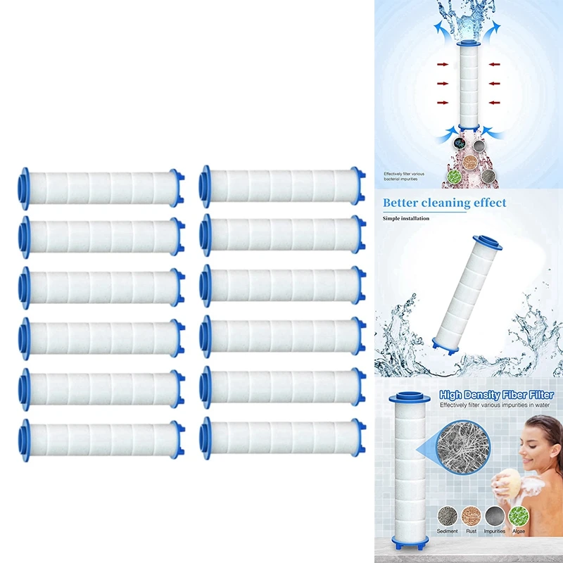 

Replacement Shower Filter For Hard Water - High Output Shower Water Filter To Remove Chlorine And Fluoride Home