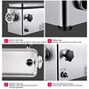 Meat Grinder Machine Multifunction Sausage Machine Stainless Steel Electric Meat Mincer Vegetable Meat Shredder 6