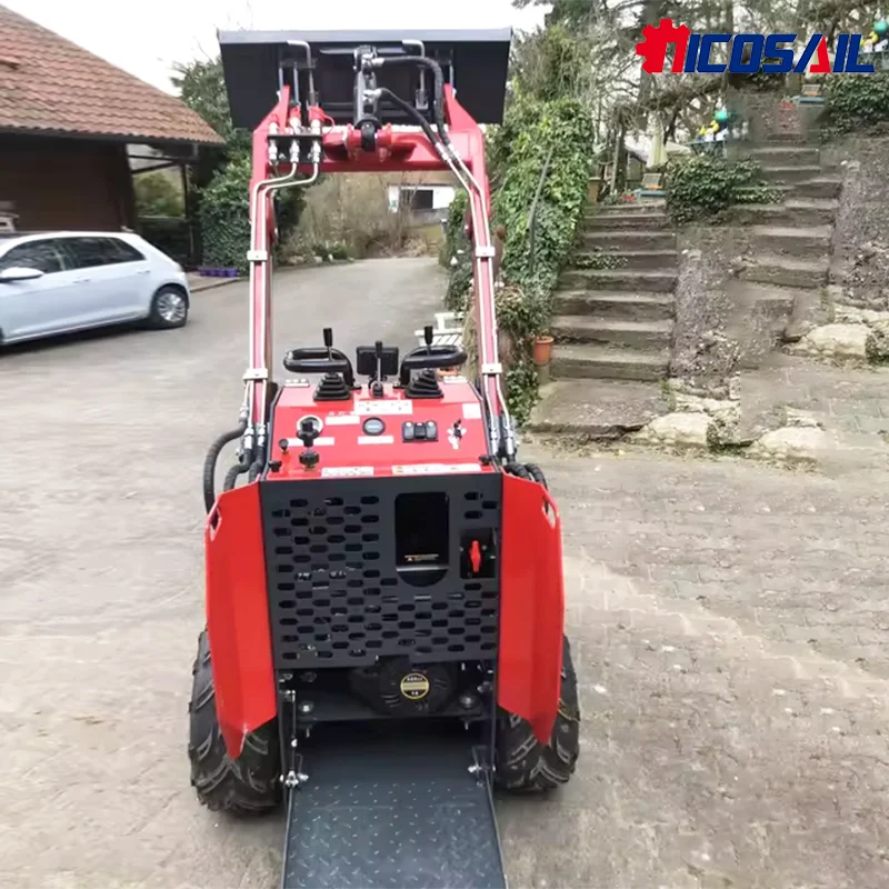 Chinesischer Hersteller Kompaktlader Mini Kompaktlader zum Verkauf Hocheffizienter Mini Kompaktlader Minicargador