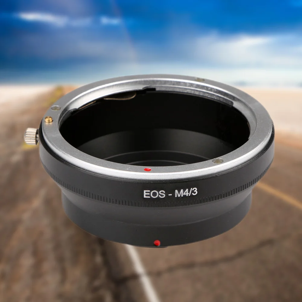 Lens Mount Adapter Ring Professional M4/3 Mount Adapter Ring Accessories for Iconic Brand EOS EF Lens To Micro 4/3 Camera