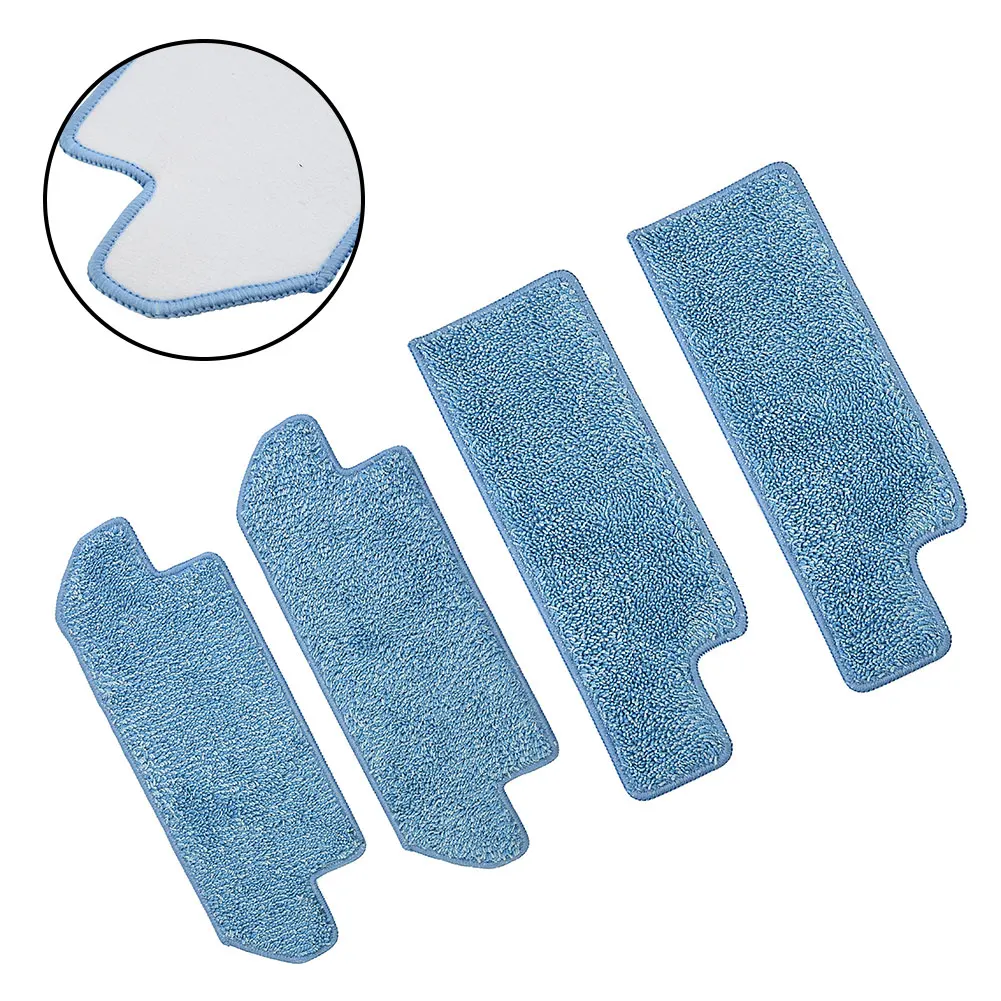 

2Pcs/Set Mop Cloths For Hobot Legee 7 Series Robot Vacuum Cleaners Reusable Floor Vacuuming Carpet Household Cleaning Cloth Pad