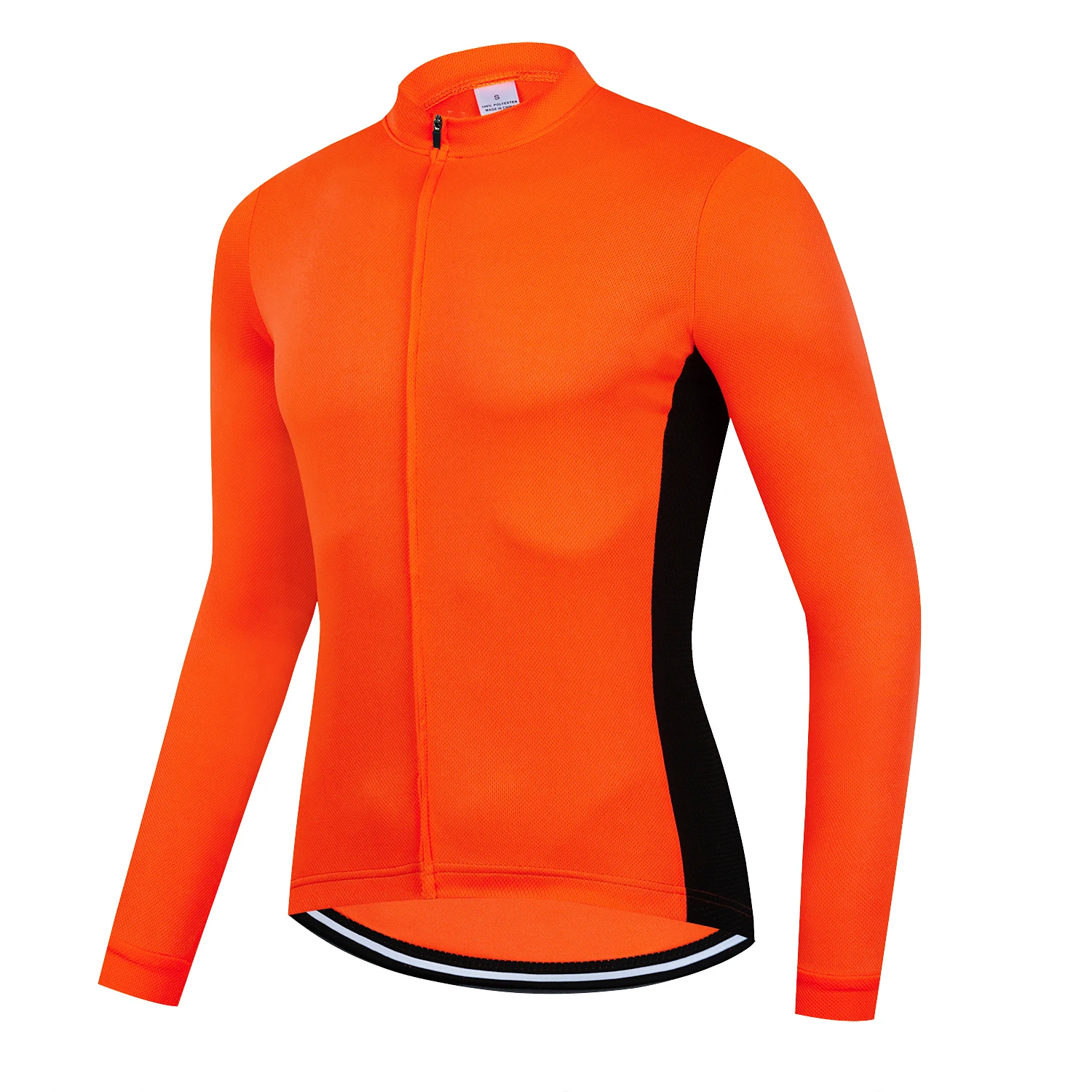 Unisex Long-Sleeved Form-Fitting Cycling Sportswear