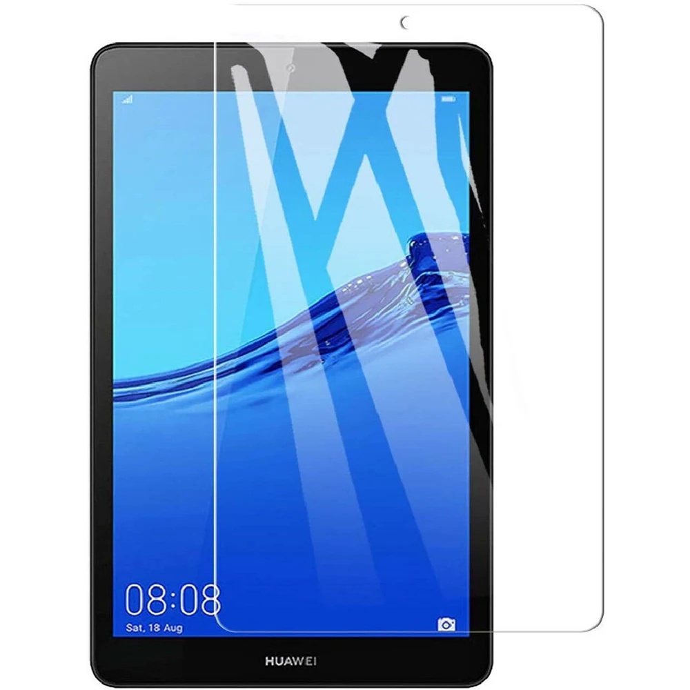 Tablet Tempered Glass for Huawei MediaPad M5 LITE 8.0 Explosion-Proof Anti-fingerprint Screen Protector Film Protective Cover