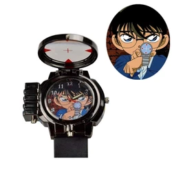 Anime - Themed Detective Conan Quartz Watch with Action Figure and Lighting Feature (1 pc 14 - 1)