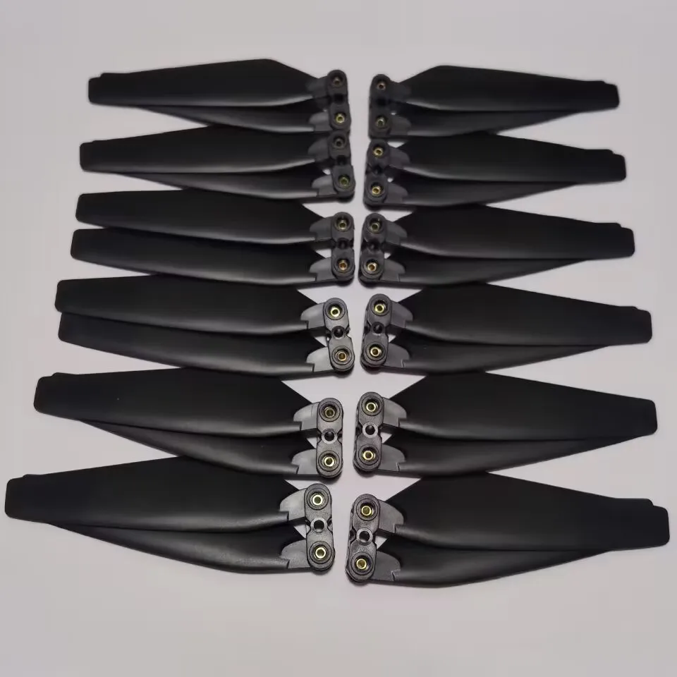 

12 шт. MJX B4W складной Дрон бесщеточный двигатель RC Квадрокоптер лезвие запасные части новая версия складные пропеллеры аксессуар