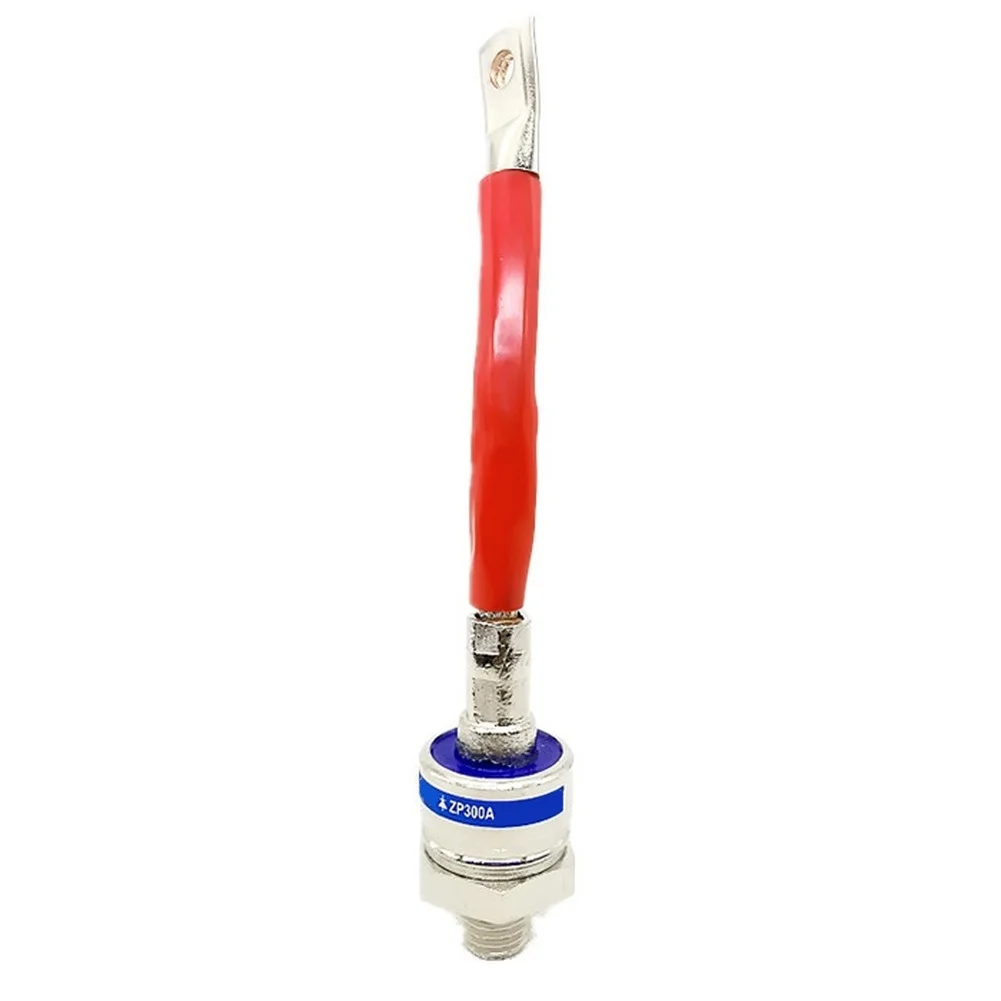 ZP300A 1200V 금속 케이스 실리콘 정류기 다이오드 고출력 나선형 정류기는 최대 300A 정방향 전류를 지원합니다. ?