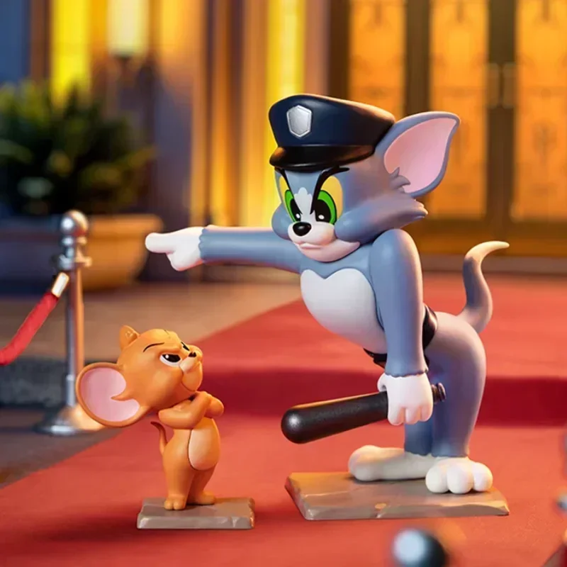 POP MART トムとジェリー 禁断の羅針盤シリーズ ブラインドボックス