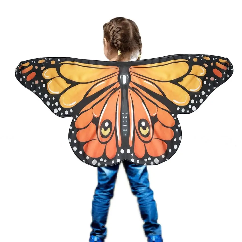 Costume Dress Performance Props Party & Holiday DIY Decorations Butterfly Wings Cape Fairy Wing Shoulder Straps Butterfly Wings