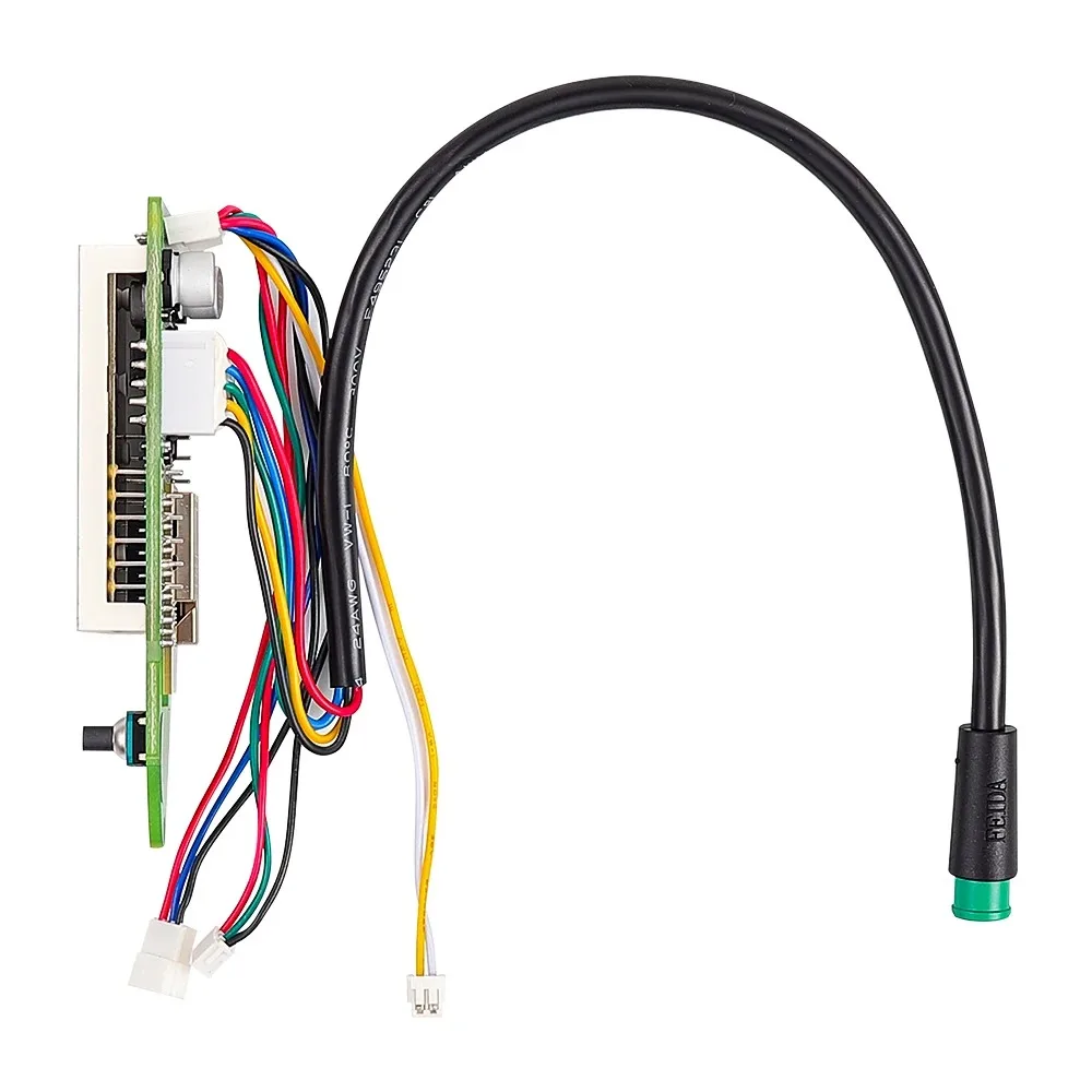 Electric Scooter Dashboard Display Panel Replacement