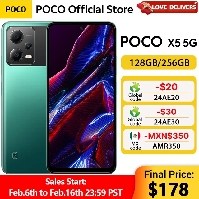 Xiaomi Poco X5 Pro 5G 8GB RAM + 256GB