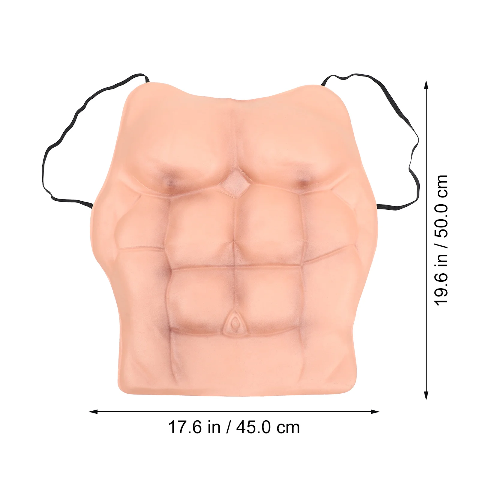 Cosplay Costume Muscle Chest Silicone Party Props Muscles Garments Bachelor Cosplay Costume Abdominal Terminator Costume Man Vest Skin