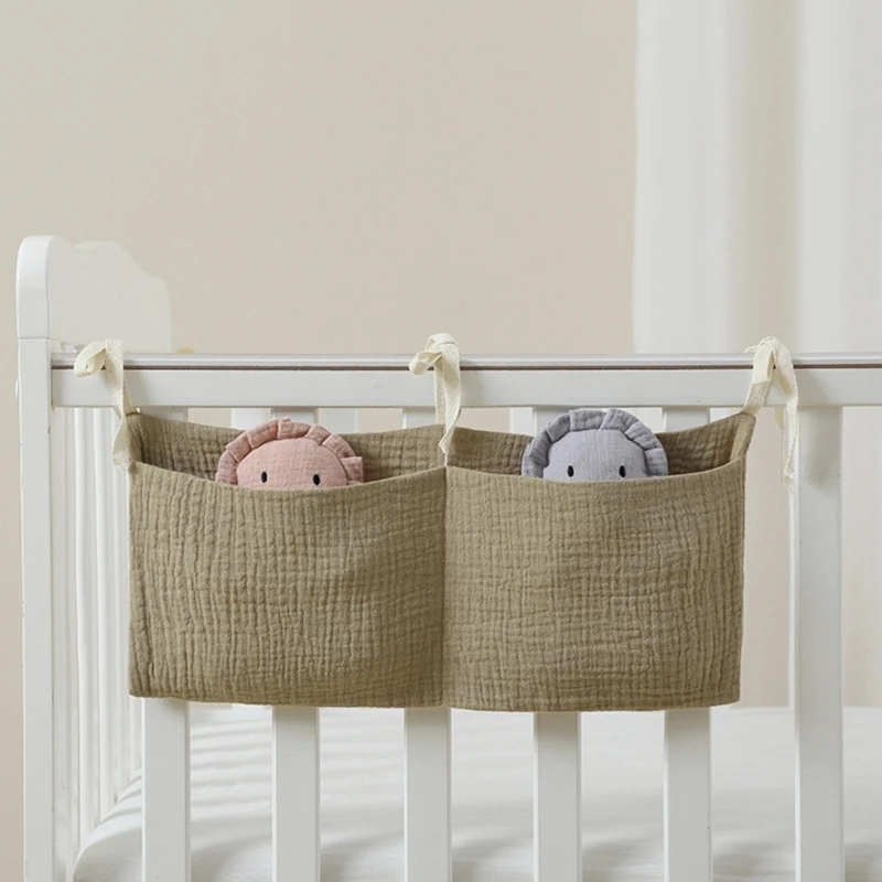 

Bedside Bag Feeding Bottle Hanging Bags Stroller Bag Baby Bed Rail Bag Drop Shipping