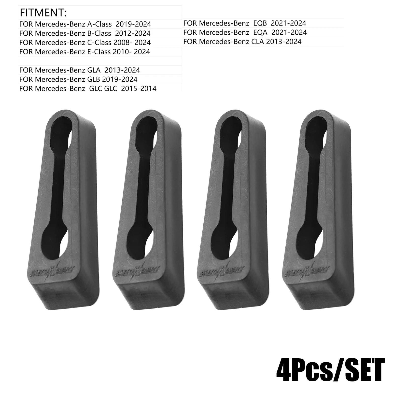 Car Door Lock Damper Car Sound Deadener Car Door Lock Sound Deadener for Mercedes Benz