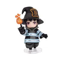 Hot Anime Fire Force Figure Kotatsu Tamaki Figure Toy Model Doll genuino Figure regalo mobile Q versione simpatici giocattoli da collezione 7
