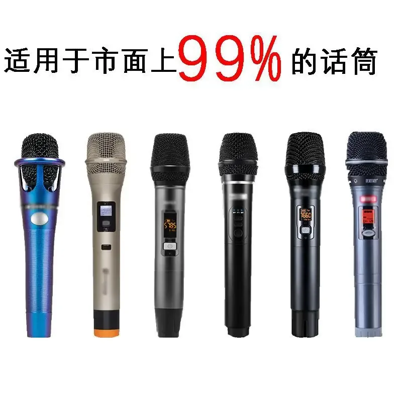 1-20Pcs Rain Microphone Foam Thicken Mic Cover Sponge Professional Studio WindScreen Protective Grill Shield Soft Microphon Cap
