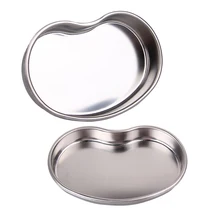 Stainless Steel Medical Plate Surgical Bending Tray Disinfection Eyebrow Lip Permanent Makeup Body Art Dental Tattoo Accessories