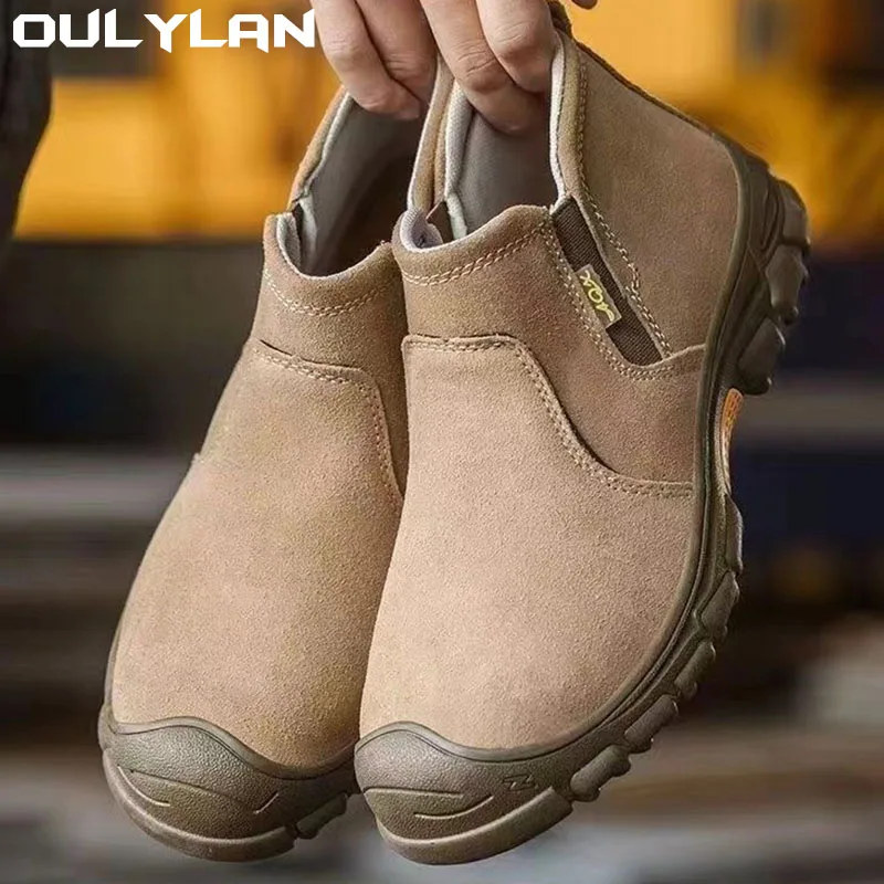 Anti-scald  Ź ȣ  ۾    ߰ Ź  Anti-smash Anti-puncture Safety Shoes