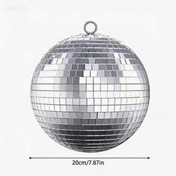 Sparkling Mirror Disco Ball for Party and Event Decor (1PC)