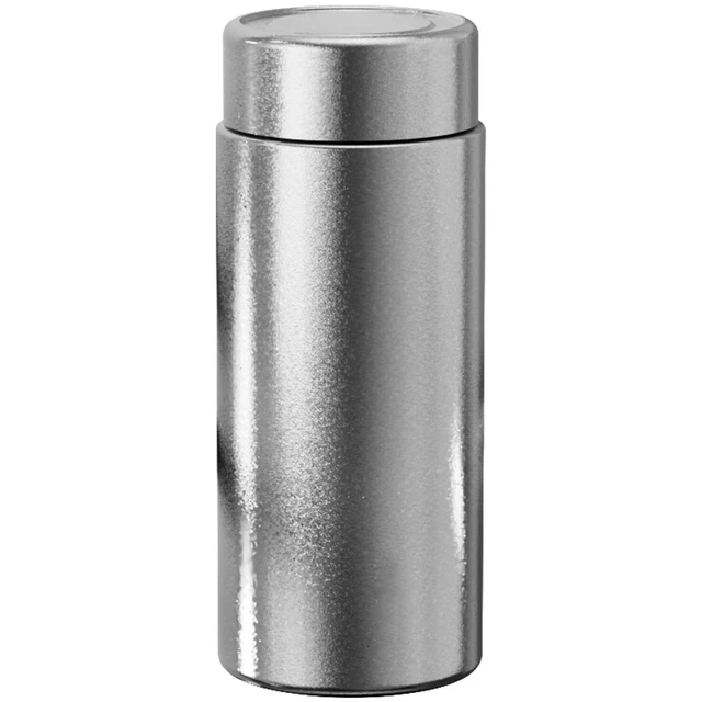 LFGB Certificated 99.981% Pure Titanium Mini Thermos 200ml Ultra Mini Pocket Water Bottle Luxury Light Coffee Cup for Lady Girl