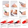 7pcs/set Gel Nail Polish Kit Nail Art Gel Soak Off UV Colorful Spring Summer Shades ManicureGel Varnish For Women Gift Set 6