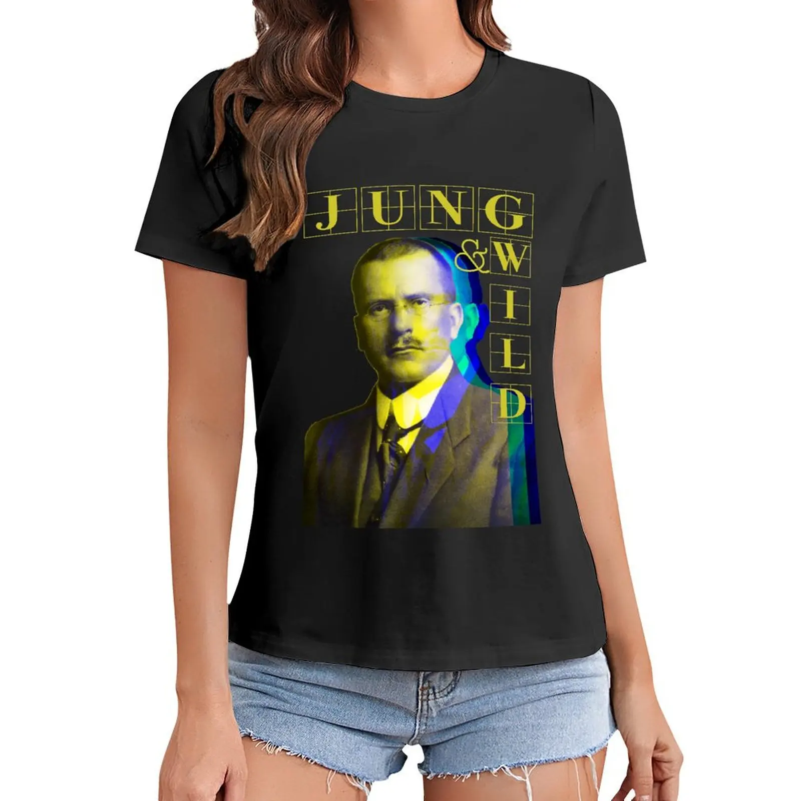 

JUNG & WILD T-Shirt tops lady clothes Woman clothes