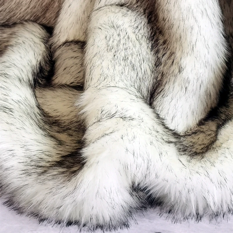 Luxury Faux Fox Fur Blanket 5