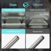 HYTOOS Cone Shape Nail Drill Bit Carbide 3/32" Milling Cutter For Manicure Rotary Burr Electric Drill Accessories Tool 6