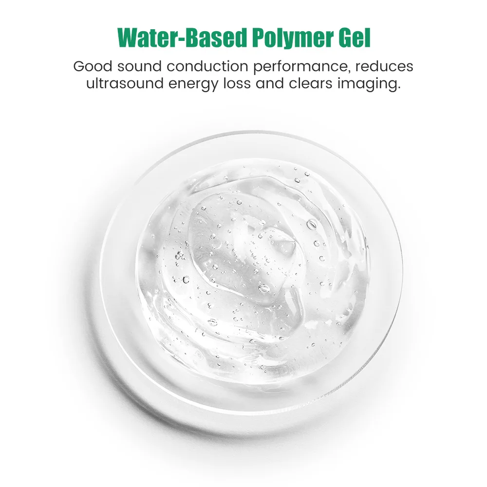 250ml Conductive Gel Ultrasonic Gel Fetal Doppler Body Sculpting Radiofrequency Cavitation Massage ABS Stimulator Cavitation