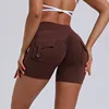 Leggings de sport 2026 pour femme avec poches, taille haute, effet push-up, pour yoga et entraînement, effet seconde peau, XP89