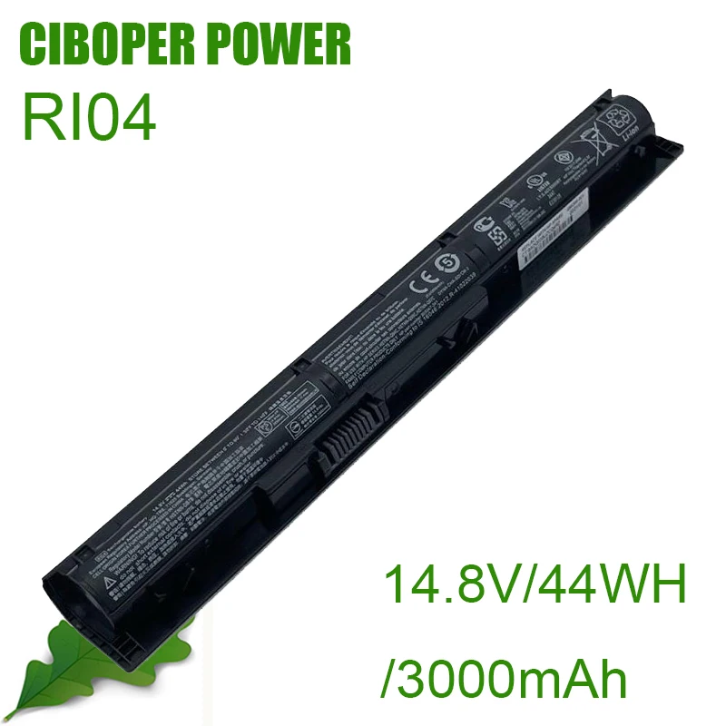 CP Genuine Battery RI04 RI06XL For ProBook 450 455 470 G3 G4 805294-001 HSTNN-Q94C P3G15AA HSTNN-DB7B HSTNN-Q95 HSTNN-PB6Q |