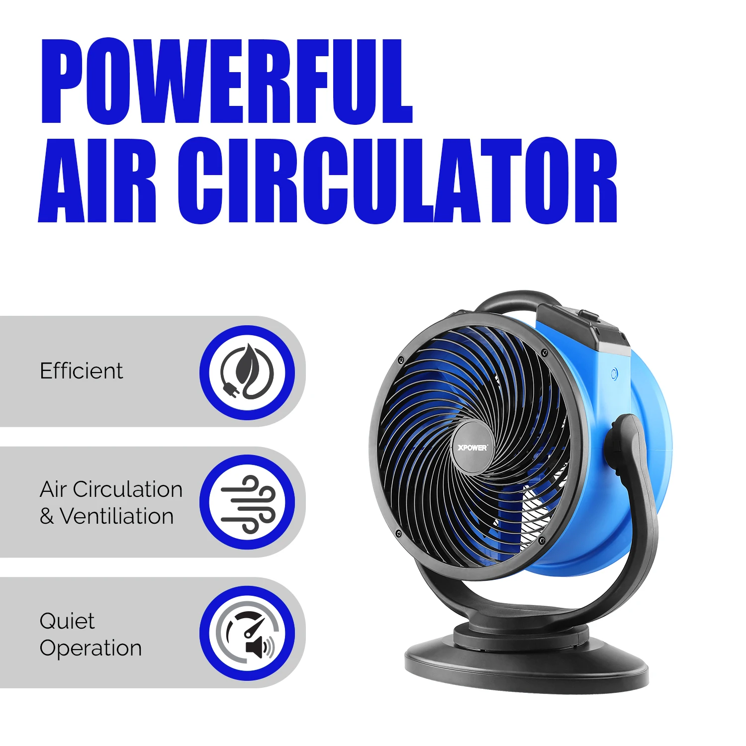 XPower　FC−300S XPOWER FC-300S 2100 CFM 4 Speed 14