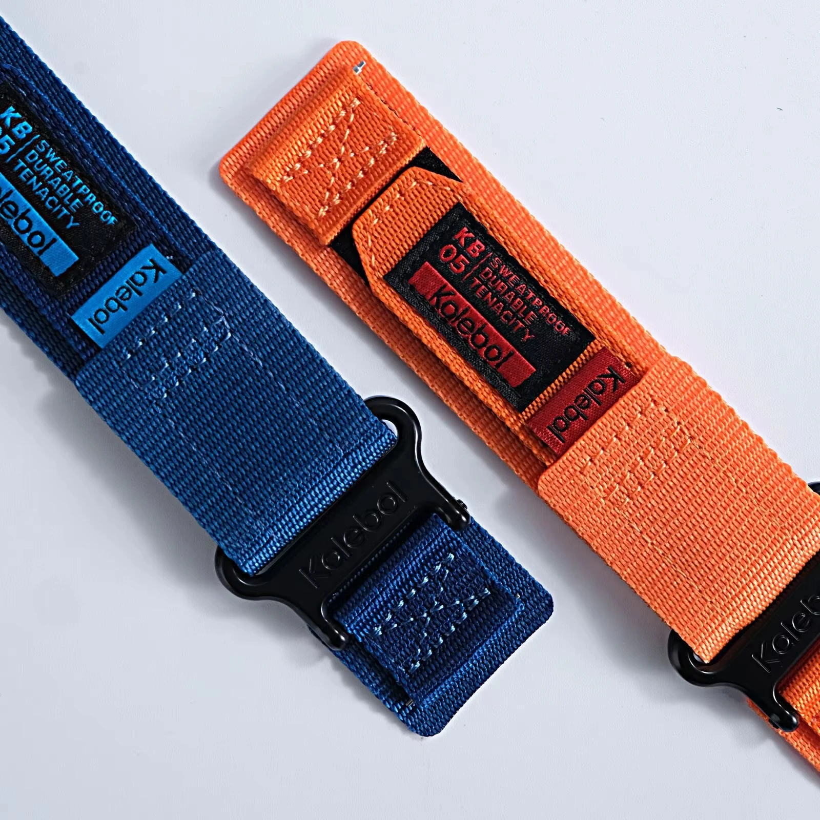 Nylon Loop Sports Band for Smartwatch Wrist Strap Bracelet