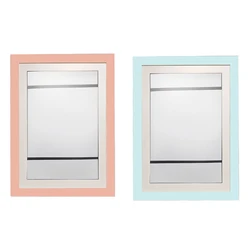 Kids Art Frames, Front Opening Kids Art Display Frames 13.8X10.4Inch, For Kids Drawing Crafting