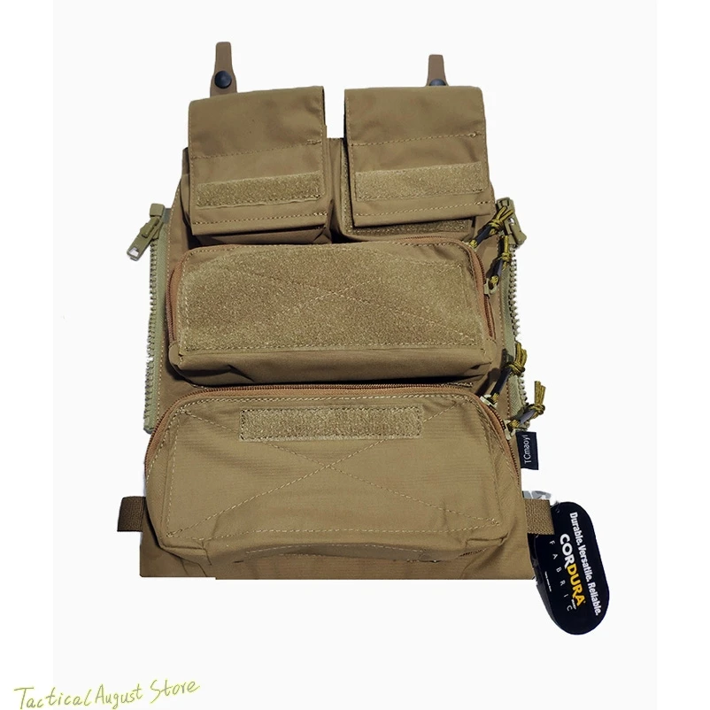 【VTG】ZIP-ON BACK PANEL V2 Pouch Zip-On Panel 2.0