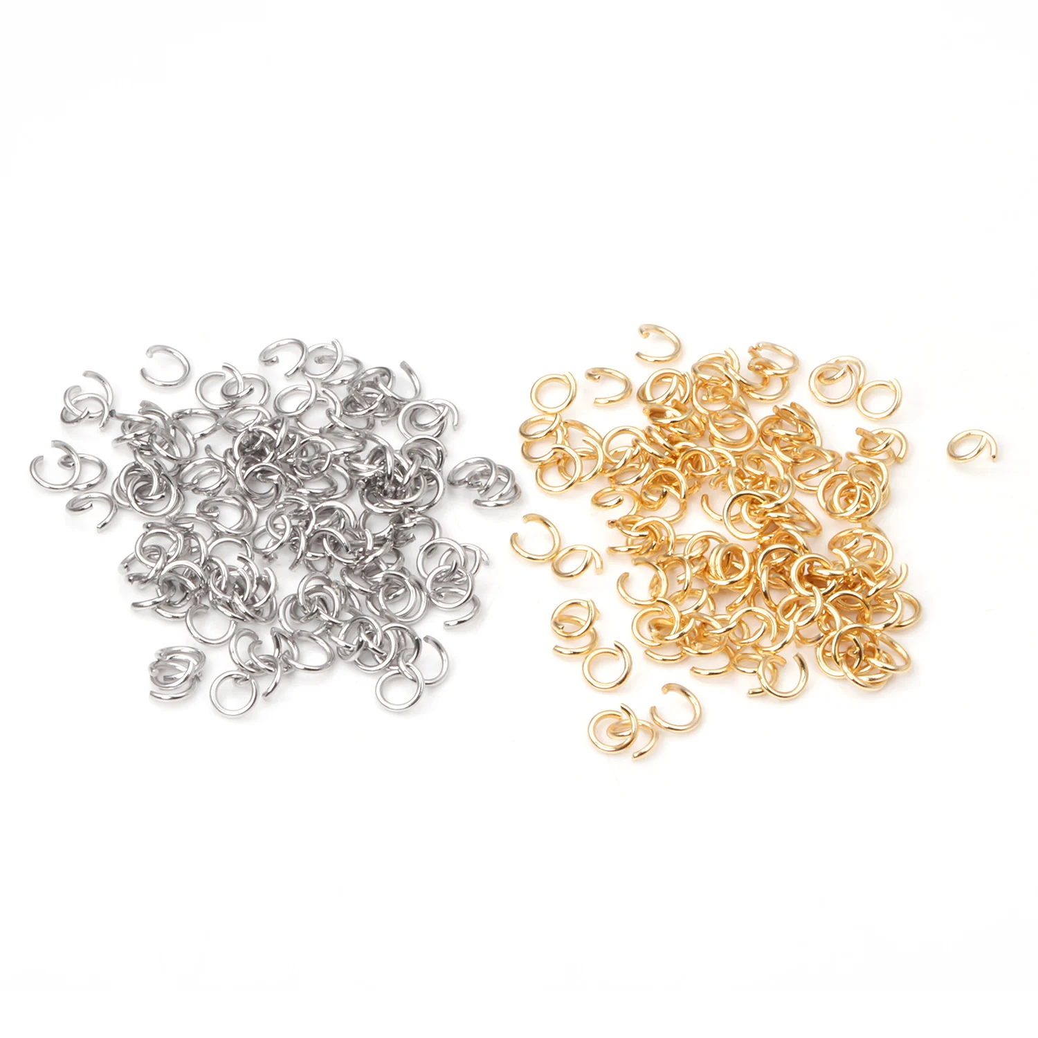 Рисунок 6 - соединительные кольца из нержавеющей