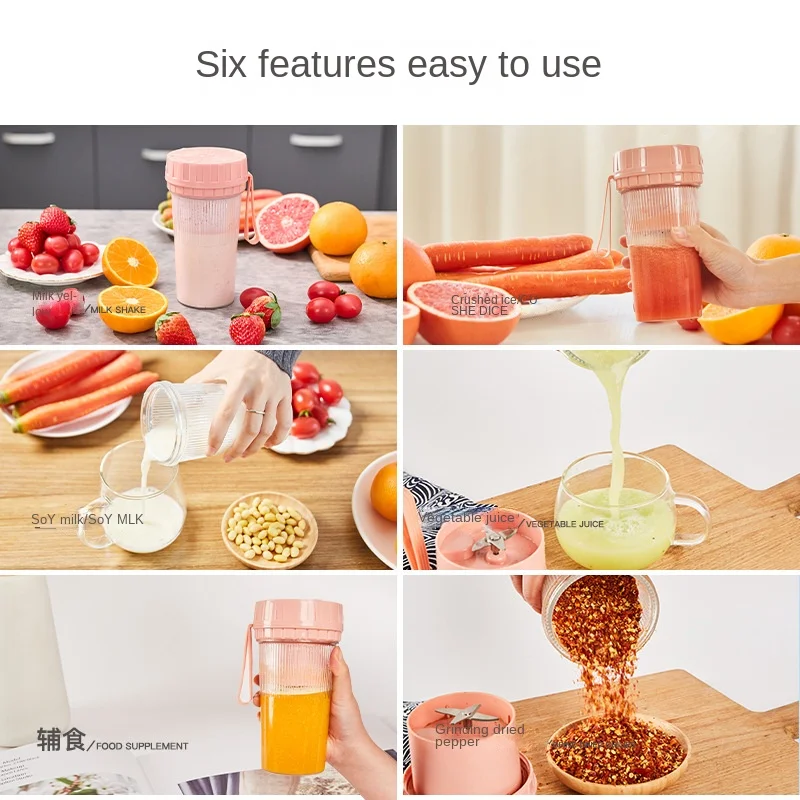 Blenders for kitchen batidora portatil mini home fresh juice licuadoras  para cocina liquificador portable mixer liquidificador