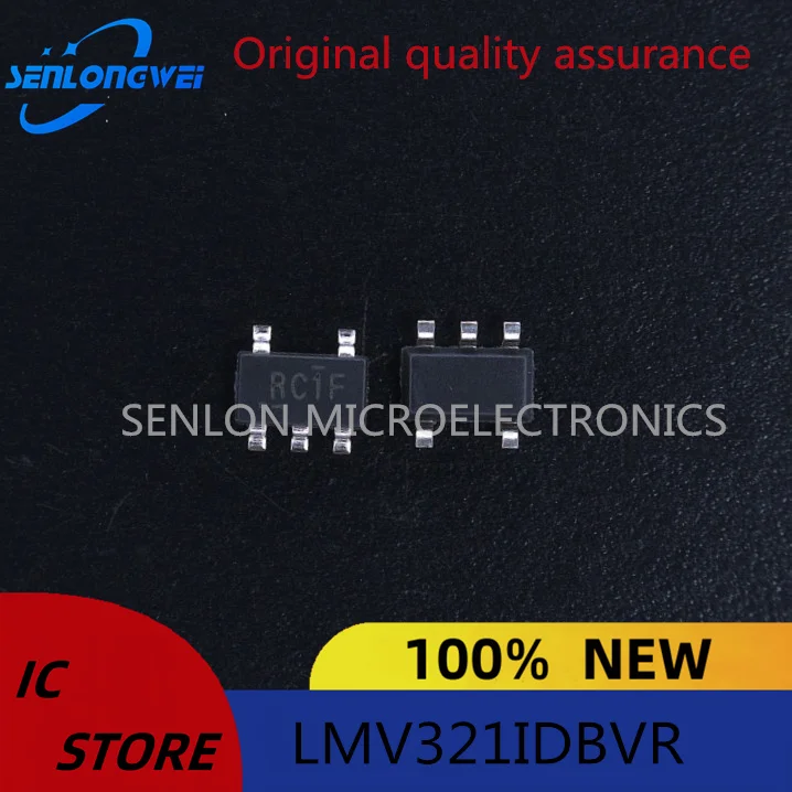 New-original-LMV321IDBVR-SOT23-5-RC1F-RC1K-IC-Genuine-integrated-chip ...