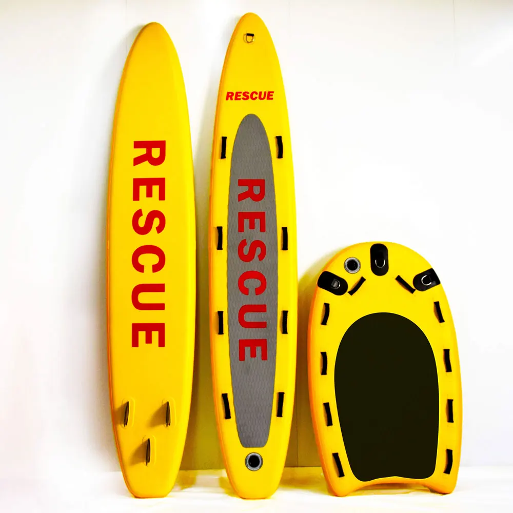 Factory Colorful Jetski Board Inflatable Jet Ski Sled Surf Rescue Sled for Sale