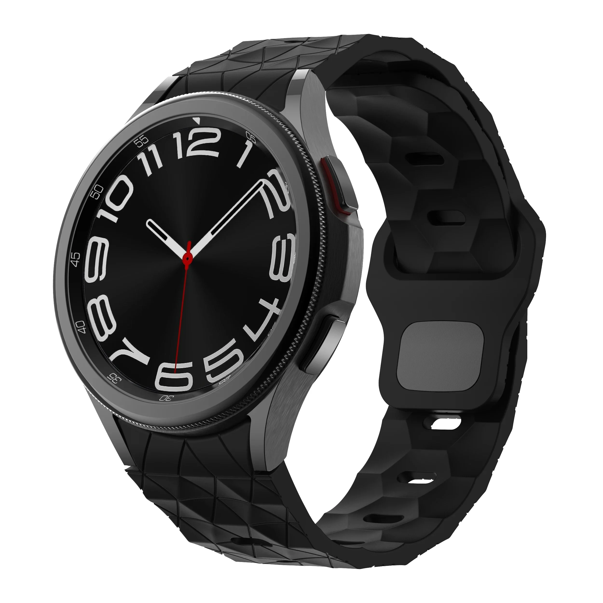 Premium Silicone Smartwatch Wristband – Universal Fit, Multiple Sizes Available