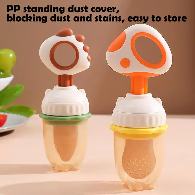 

Baby Pacifier Food Grade Silicone Mesh Bag Pacifier Food-grade Fruit And Vegetable Feeder Nursing Toddler Teething Toys Gifts