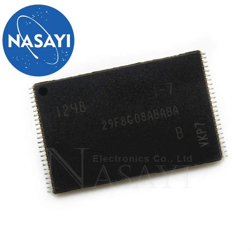 

5PCS Chip MT29F8G08ABABAWP-IT:B 29F8G08ABABAWP-IT:B TSOP-48