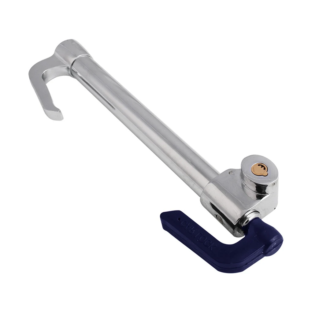 

Steering Wheel Lock Safety Hammer High Security Anti Theft Car Device