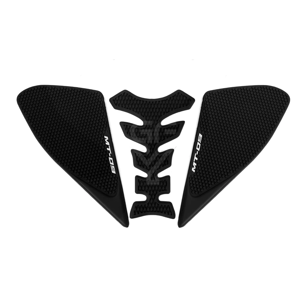 

For Yamaha MT-07 2021 2022 2023 MT-09 Tank Side Decals Motorcycle Anti Slip Tank Pad Stickers