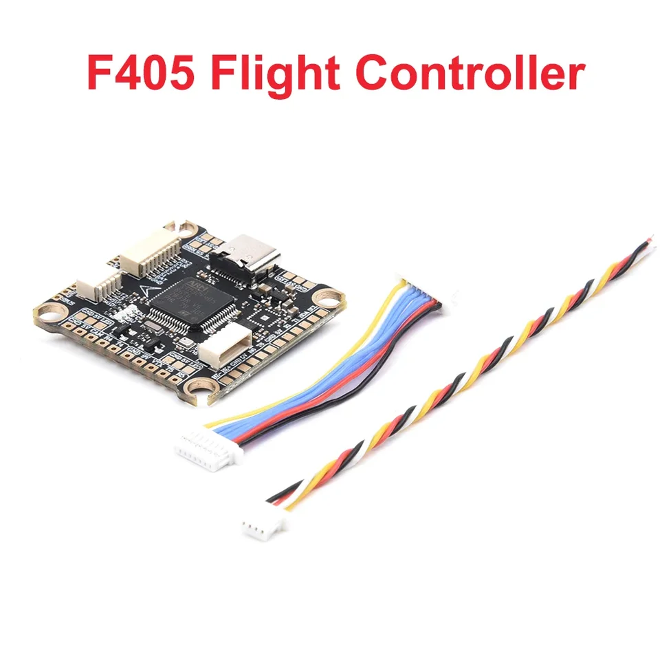 JHEMCU F7 Stack F722 Double Contrôleur de Vol RuiBet 60A ESC