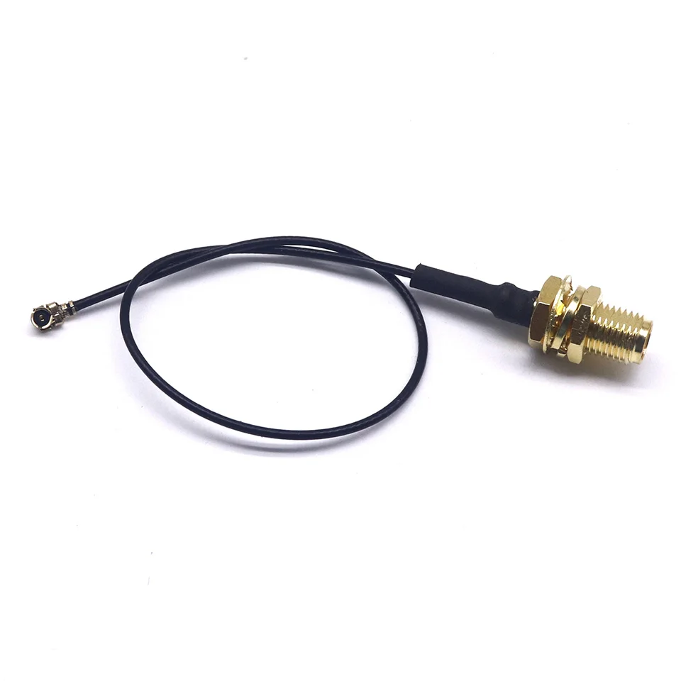RF wireless IPX/SMA-JJ coaxial test line IPX4 to SMA male 0.81/RG1.13/RG178 router modification line coaxial test line