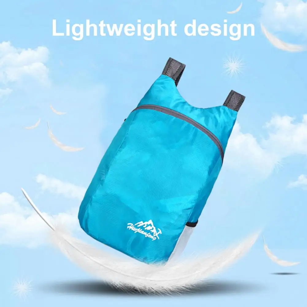 

Легкий складной рюкзак, маленький дорожный рюкзак, водонепроницаемый складной уличный рюкзак с емкостью для пеших прогулок и приключений