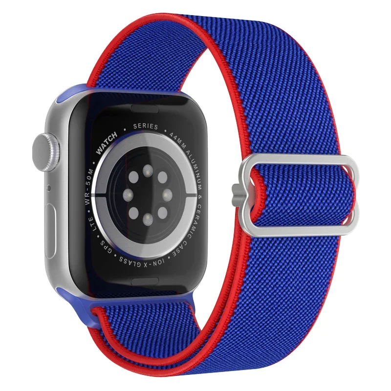 Elastic Nylon Scrunchie Strap Bracelet