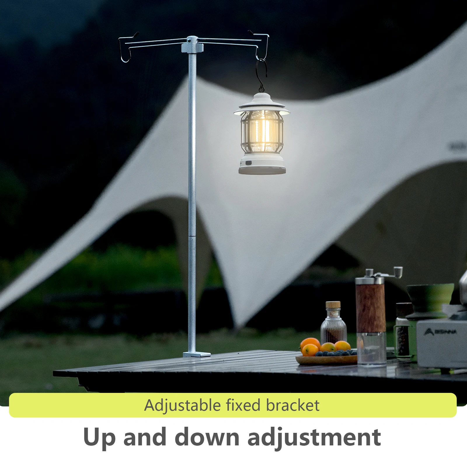 Portable Camping Lantern Stand 5