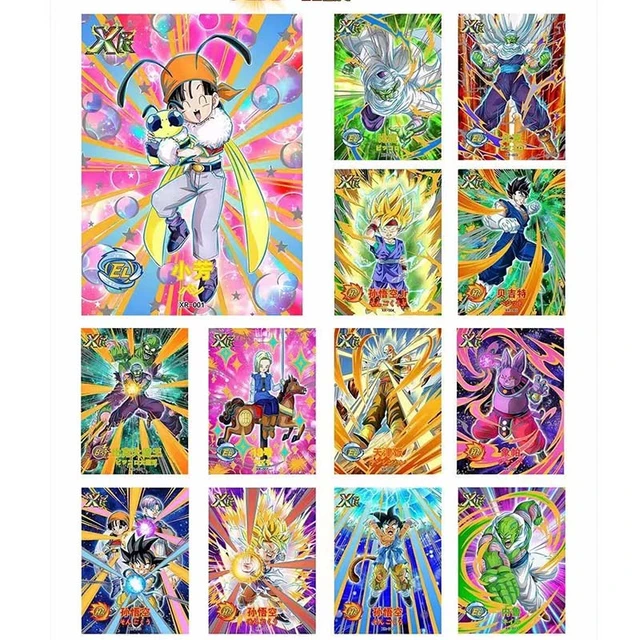 Dragon Ball Super Heroes Card Game  Collectible Cards Dragon Ball - New Dragon  Ball - Aliexpress