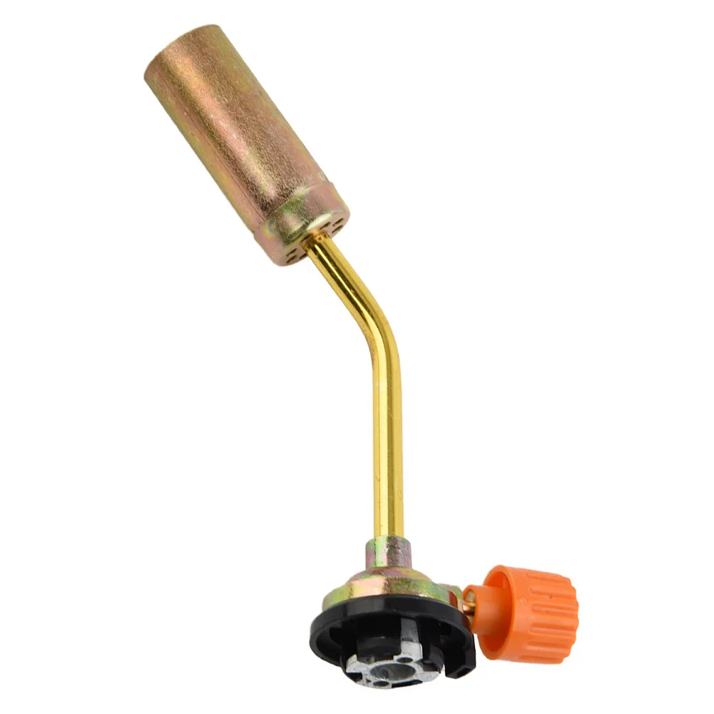 Butane Gas Blow Torch 19cm Kitchen Baking Nozzle Replacement Tool 1 Pcs Torch Accessories Adjustable butane gas burner